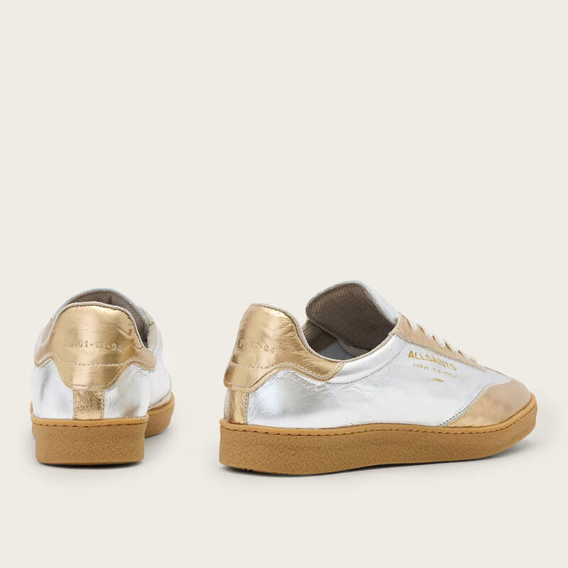AllSaints Thelma Metallic Sneaker image number 3